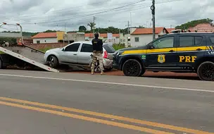 Veículo roubado no Pará é recuperado pela PRF no Piauí