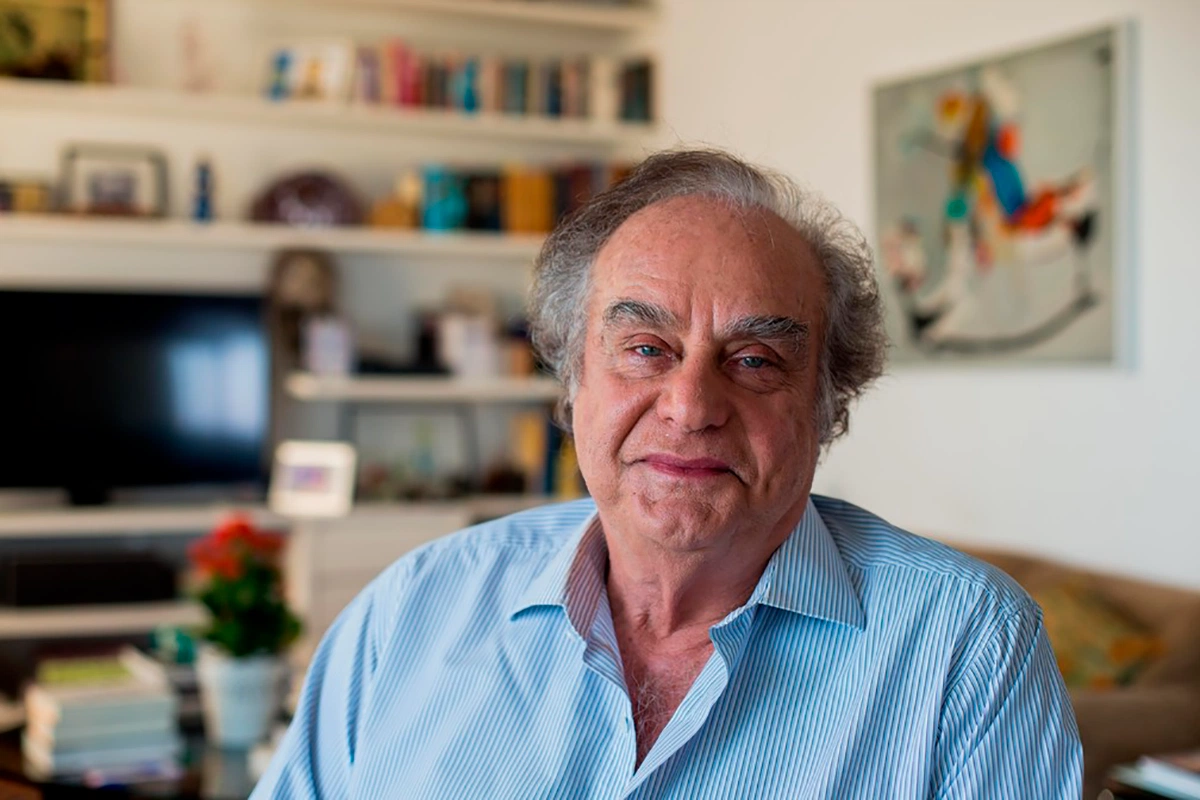 cineasta e jornalista Arnaldo Jabor