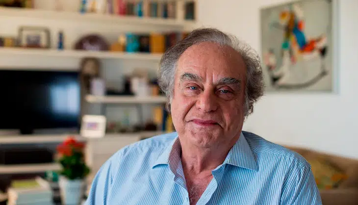 cineasta e jornalista Arnaldo Jabor