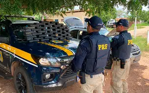 PRF carga de cocaína avaliada em mais de R$ 9 Milhões
