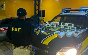 PRF apreende celulares e acessórios sem nota fiscal na BR 230