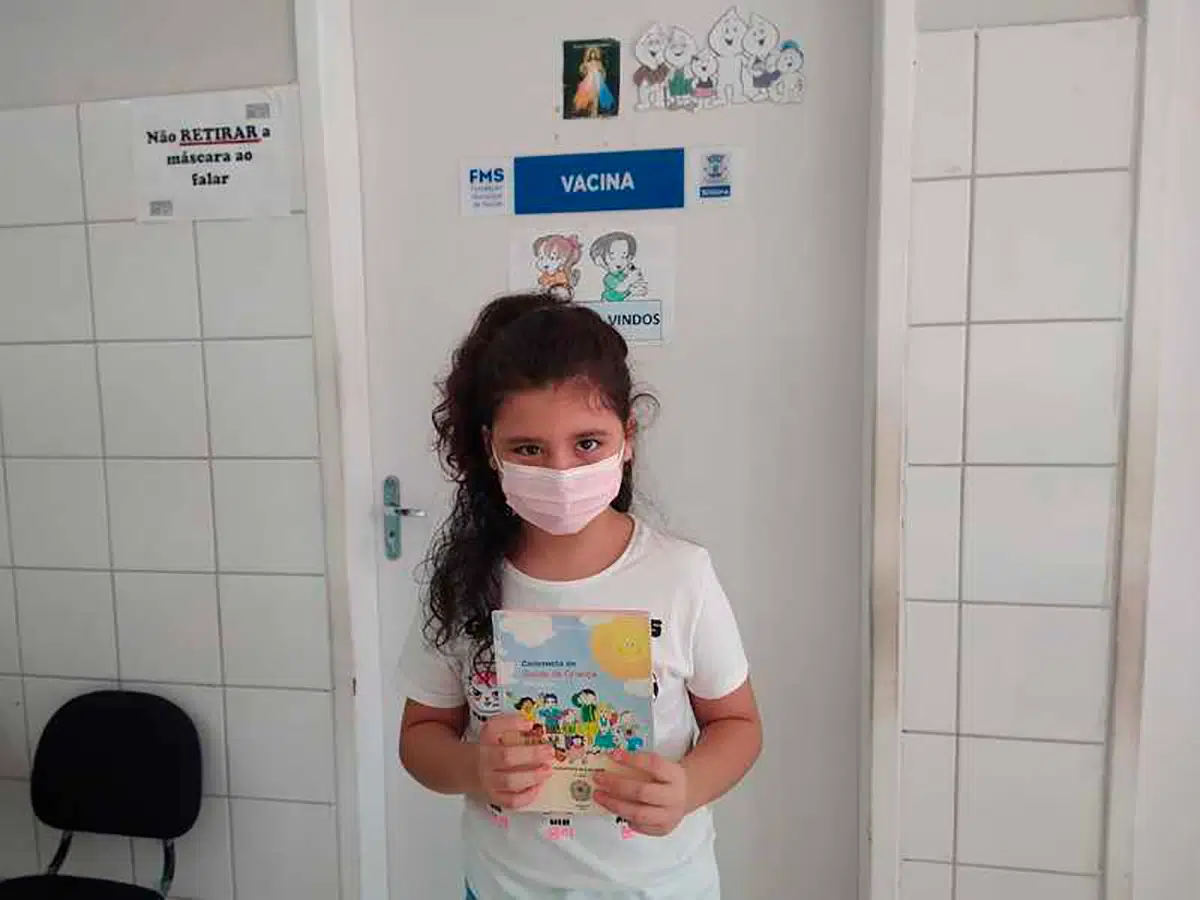 Em um mês de campanha, Teresina tem 40% de cobertura para vacinação infantil contra a covid