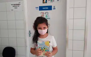 65% das crianças de Teresina já receberam a primeira dose da vacina contra covid