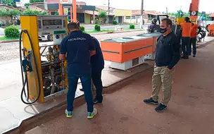 MPPI autua postos de combustível com irregularidades no interior do estado