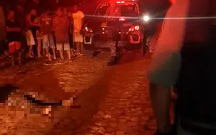 Tiroteio acaba com homem morto e mulher ferida no Piauí