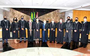 Tribunal de Justiça empossa seis juízes e duas juízas no Piauí
