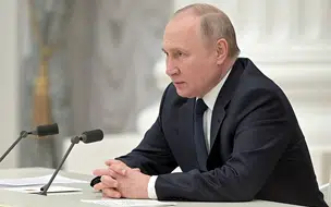 Putin diz que Rússia está pronta para conversas de alto nível com Kiev