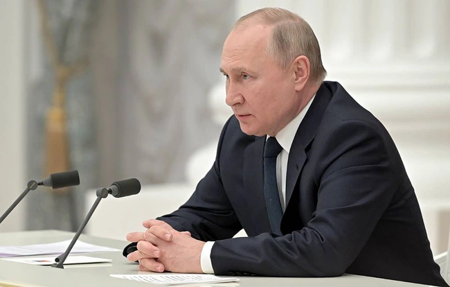 Presidente da Rússia, Vladimir Putin