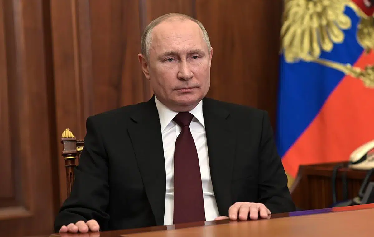 Putin declara início de operação militar na Ucrânia