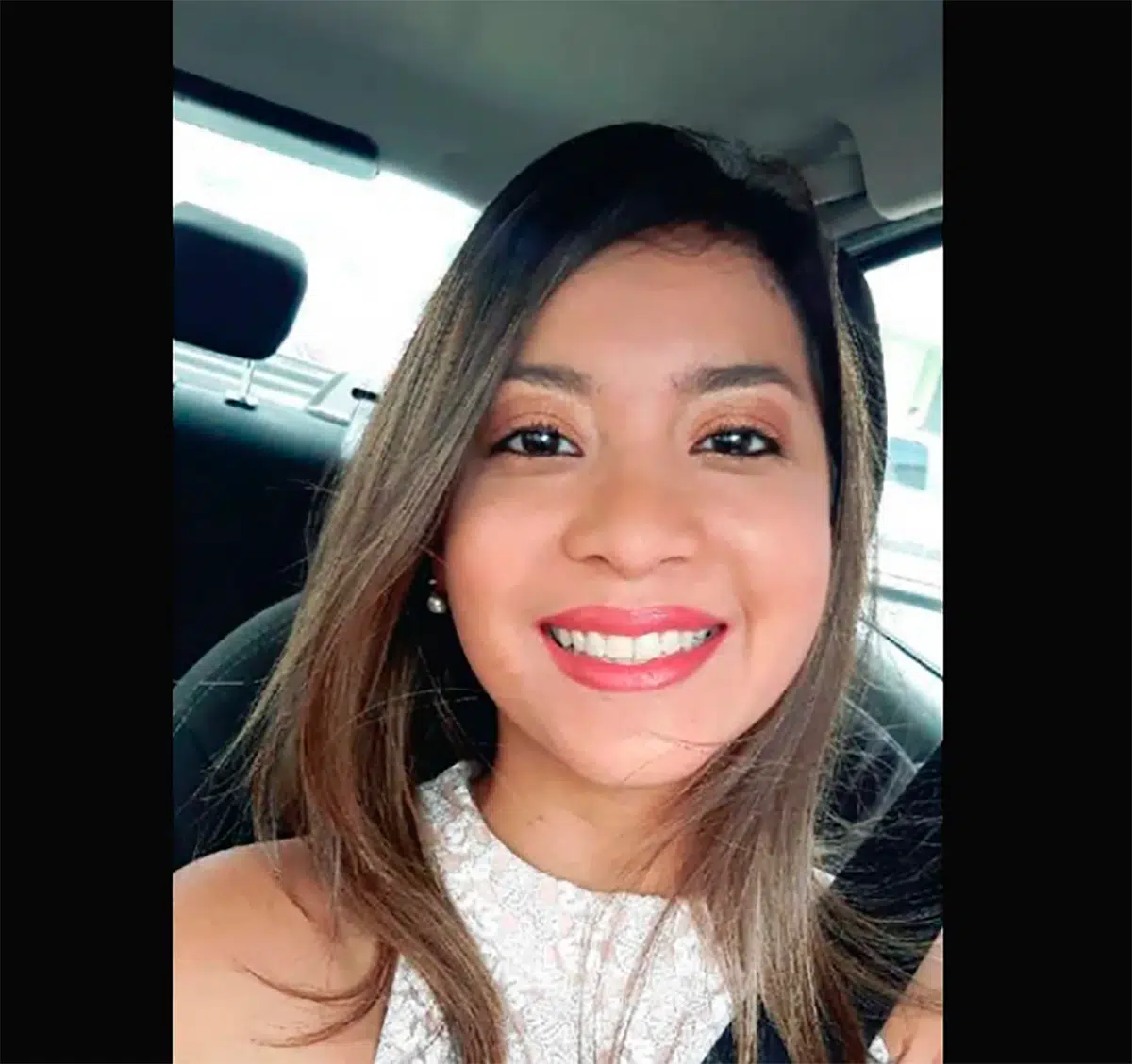 Wana Sara é servidora municipal e está desaparecida desde a noite de sexta-feira quando seu carro foi arrastado pela água da chuva