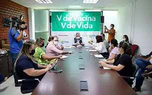 COE aprova a liberação do uso de máscaras em ambientes semi- abertos no Piauí