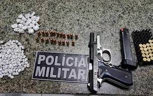 Polícia prende dois homens por tráfico na cidade de Gilbués