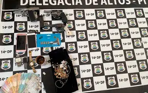 Operação das polícias militar e civil prende quatro pessoas por roubo no Piauí