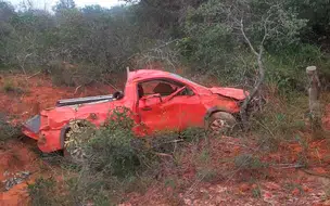 Duas pessoas morrem em acidente de carro na PI-254