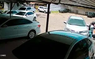 Vídeo registra empresário sendo baleado após reagir a assalto em Teresina