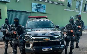 Força Tática prende no Piauí suspeito de tentativa de homicídio no Pernambuco