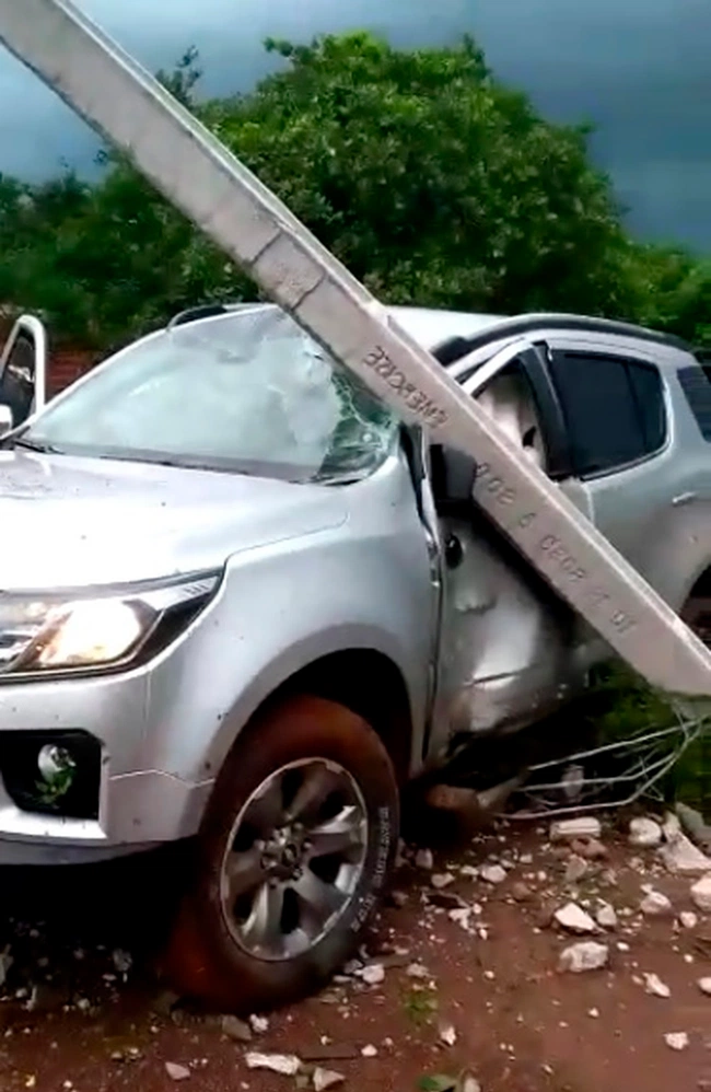 Florentino Neto sofre acidente de carro ao retornar para casa no feriado