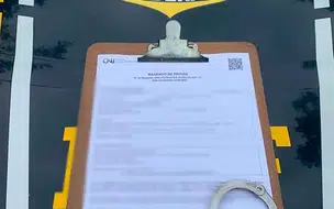 Foragido da justiça é capturado pela PRF durante abordagem na BR 135