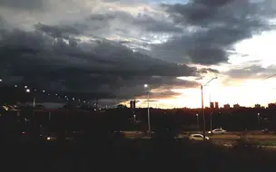 Inmet alerta sobre temporais que cobrem quase todo o Piauí