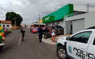 Polícia Militar prende seis pessoas durante o carnaval em Teresina