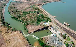 Barragem de Boa Esperança atinge quase 80 % de sua capacidade
