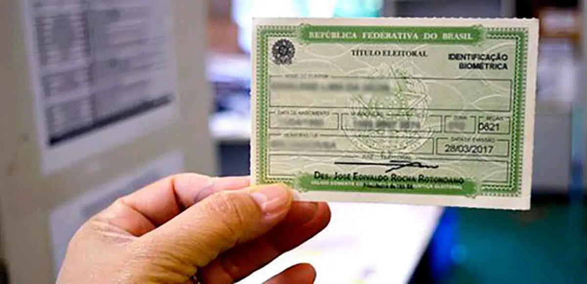 Quase 100 mil jovens de 15 a 18 anos solicitaram o título de eleitor na última semana
