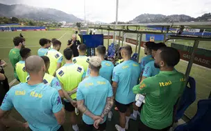 Seleção Brasileira encerra preparação para enfrentar a Bolívia