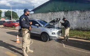 Veículo roubado na Bahia é recuperado no Piauí