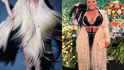 Silvana Feitosa lança look feito com cabelo e famosos aderem o mesmo modelo