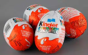 Anvisa determina recolhimento de produtos Kinder