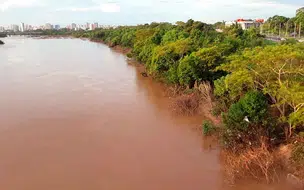 Cidades do Piauí atingem cota de alerta após cheia do Rio Parnaíba