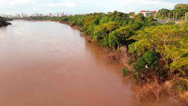 Boletim divulga cidades do Piauí cujo nível do Rio Parnaíba está em cota de alerta