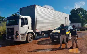Carga de cigarros contrabandeados avaliados em quase R$ 300 Mil é apreendida