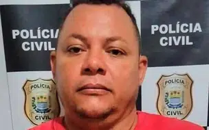 Acusado de agredir a companheira que estava foragido é preso pela polícia civil