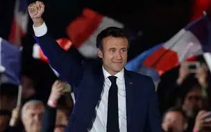 Macron derrota Marine Le Pen e é reeleito presidente da França