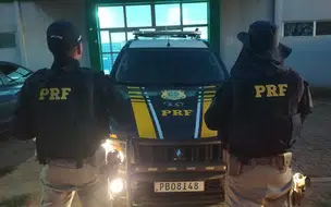 PRF prende homem pelo crime de estelionato na BR 135