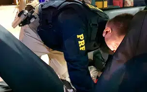 Idoso é preso pela PRF por porte ilegal de armas