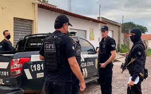 Polícia civil deflagra operação para combater o tráfico de drogas na capital