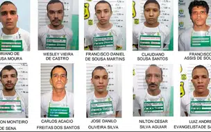Sejus confirma fuga de 10 presos da antiga casa de custódia