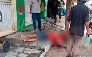 Homem é esfaqueado até a morte em via pública em São Miguel do Tapuio