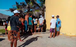 Homem é morto dentro de banheiro em praia no Piauí