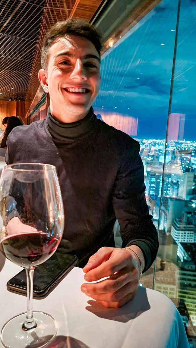 Lucas era estudante de direito e está desaparecido desde o último domingo