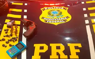 PRF prende homem por tráfico de drogas e posse ilegal de armas