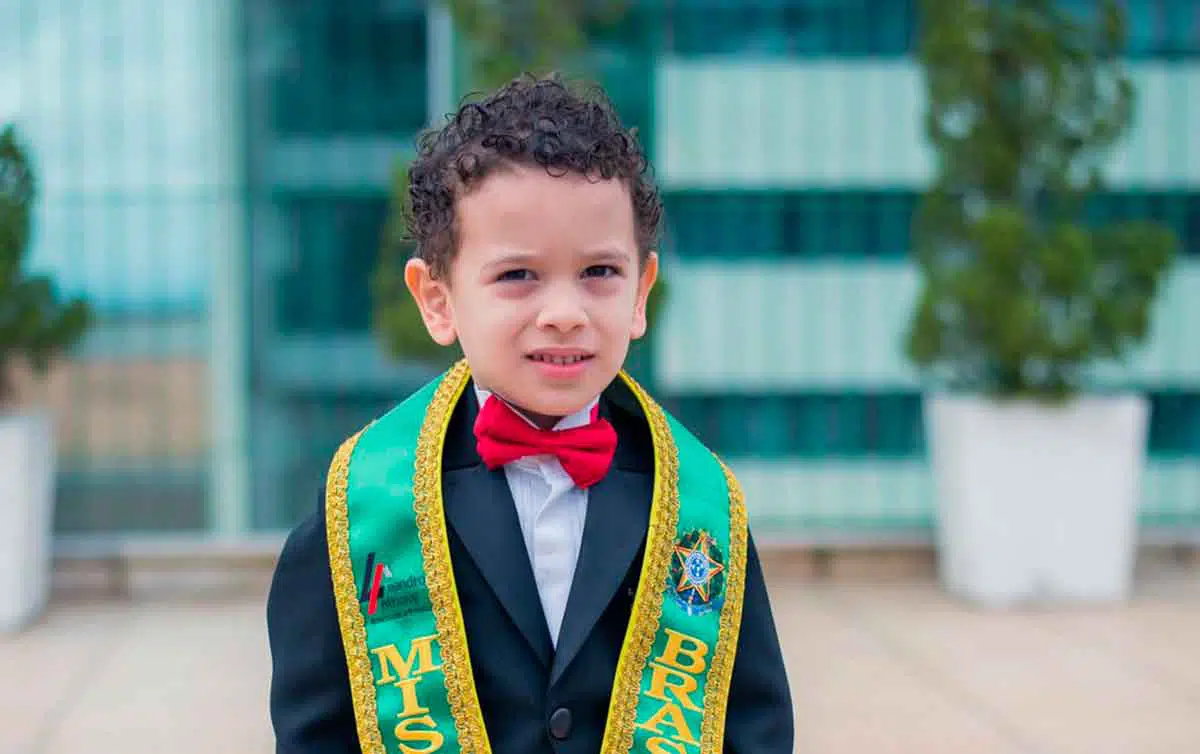 Pedro Victor de 3 anos foi eleito Mister Baby Brasil 2022, título inédito para o Piauí