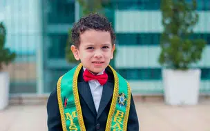 Piauiense de 3 anos é eleito Mister Baby Brasil 2022