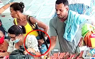 Casal é flagrado furtando celular de mulher dentro de loja em Teresina
