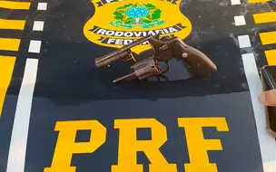 Homem é preso pela PRF e afirma ser membro de facção criminosa em Parnaíba