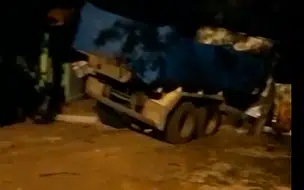 Vídeo mostra acidente com caminhão desgovernado no Piauí