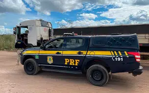Caminhoneiro é preso por dirigir embriagado na BR 316