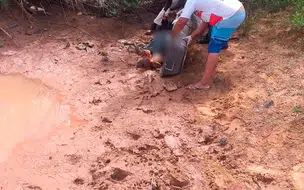 Populares encontram cabeça de corpo encontrado decapitado na estrada da Alegria